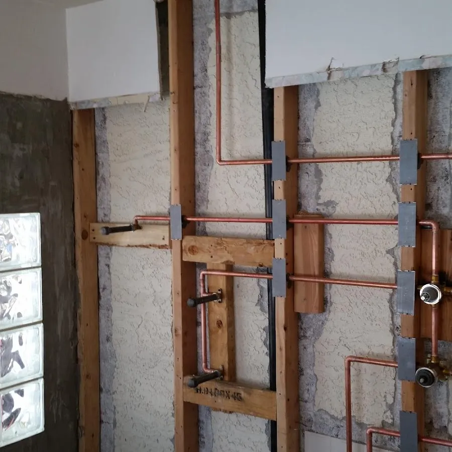 Copper pipe installation for Repiping in Fairlawn